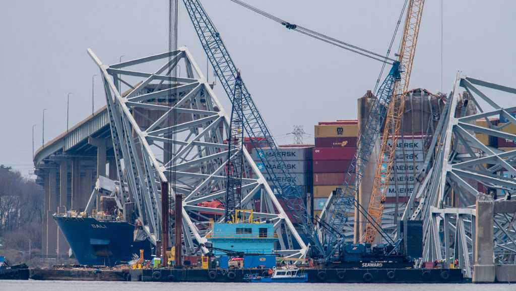 DOJ lawsuit says Baltimore bridge collapse was 