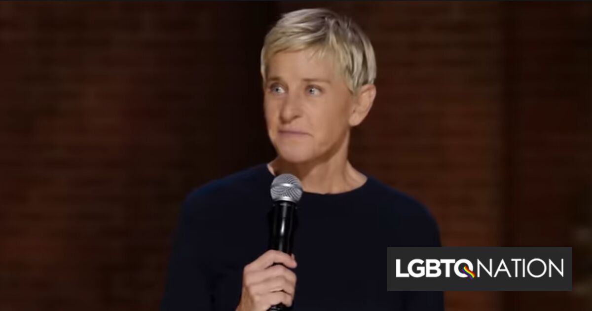 Ellen says she should have signed off her show by saying "Go f**k yourselves" [Video]