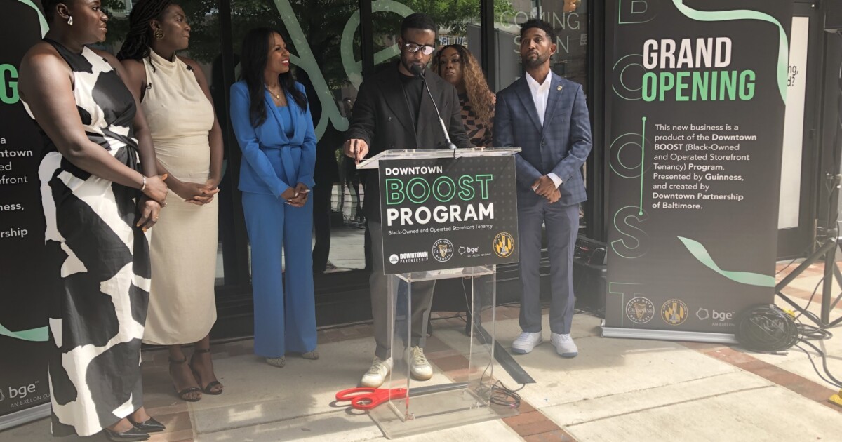 Sibling duo cuts the ribbon on new business supported by BOOST program [Video]