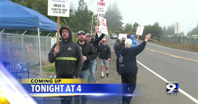 Coming up on KEZI 9 News at 4: Bigfoot Beverages workers on strike; In the Garden | Video