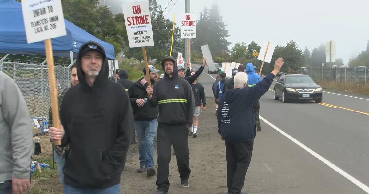 Bigfoot Beverages employees hit the picket line, strike against proposed retirement plans | News [Video]