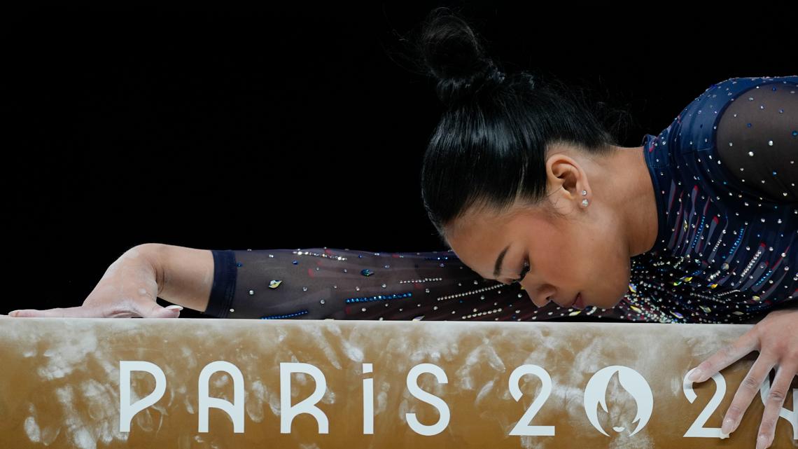 WATCH: First practice for Simone Biles, Suni Lee in Paris [Video]