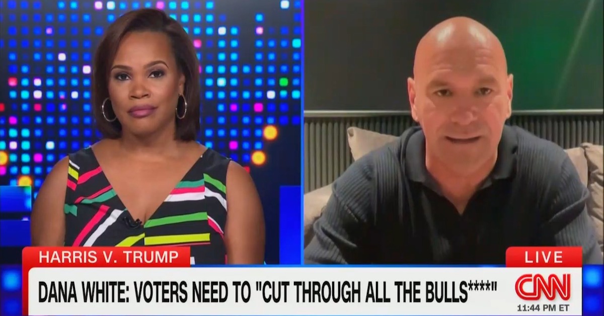 Dana White, Laura Coates Clash Over Kamala Harris Attacks [Video]