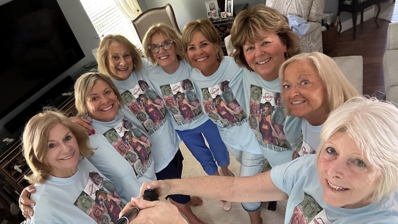 The Eras Tour: 8 retirees headed to Poland to see Taylor Swift: ‘We’re in our golden era’ [Video]