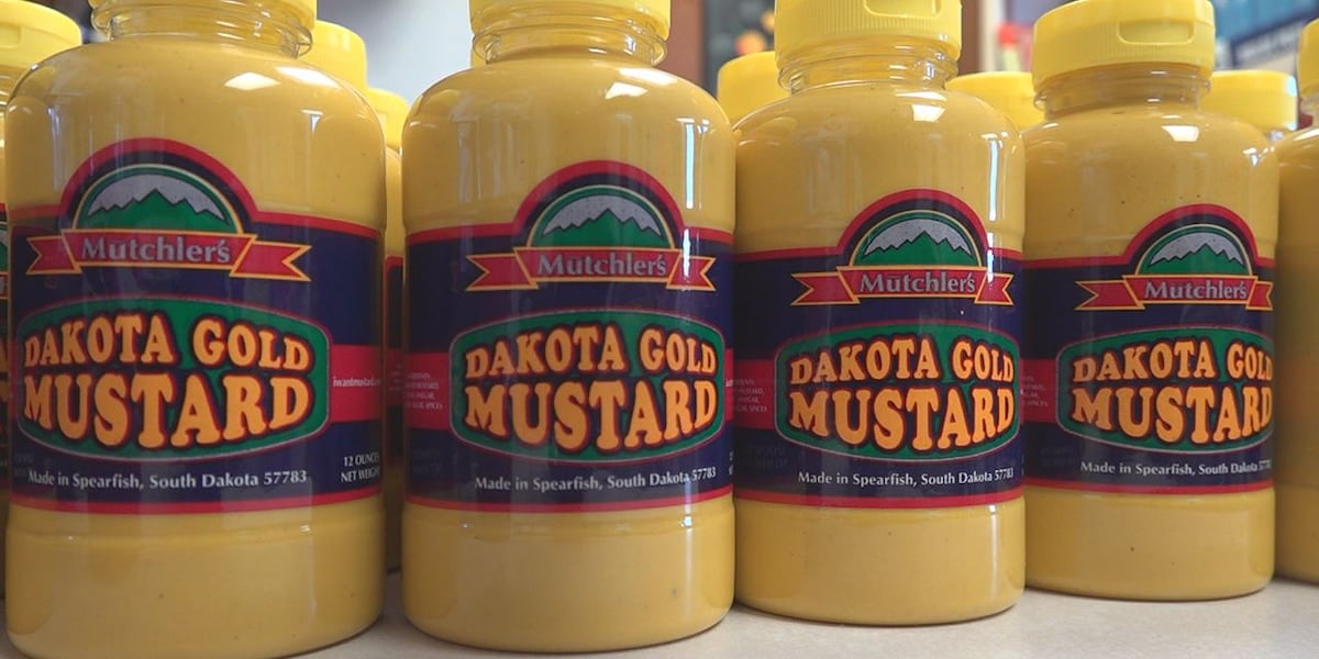 Family-owned Spearfish mustard company making mustard since 1997 [Video]