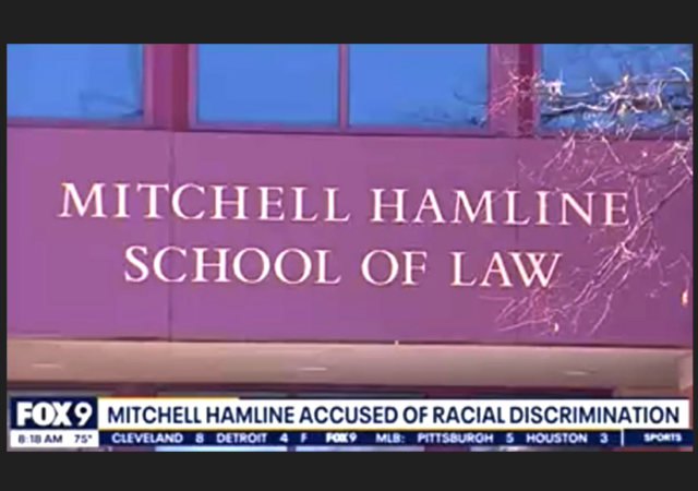 Racially-Exclusionary Mentorship Program At Mitchell Hamline Law School Challenged By Equal Protection Project [Video]