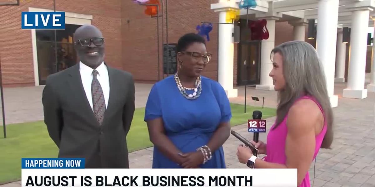 August is National Black Business Month [Video]