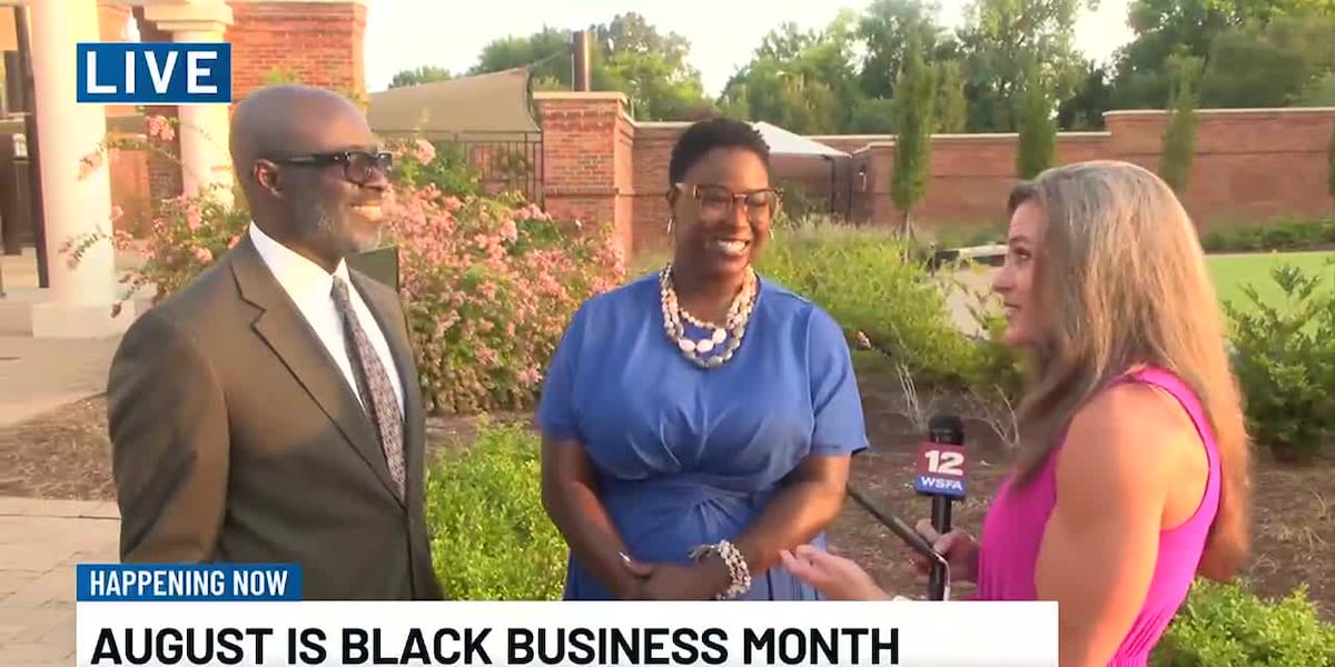 Montgomery kicks off Black Business Month with special event [Video]