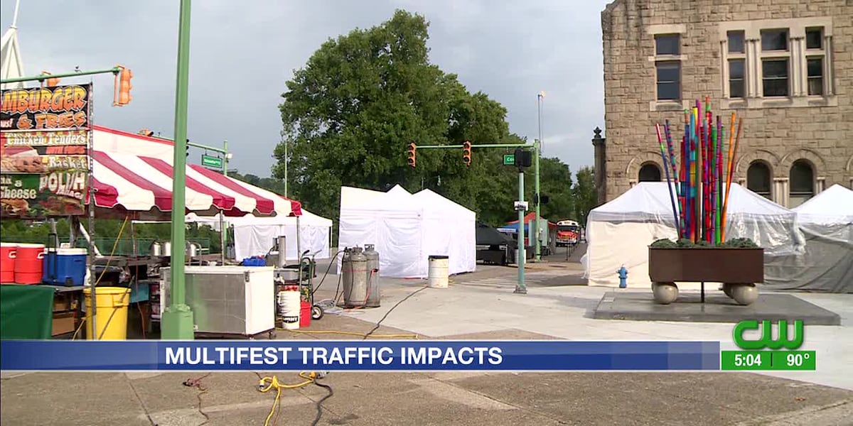 Multifest kicks off in Charleston [Video]