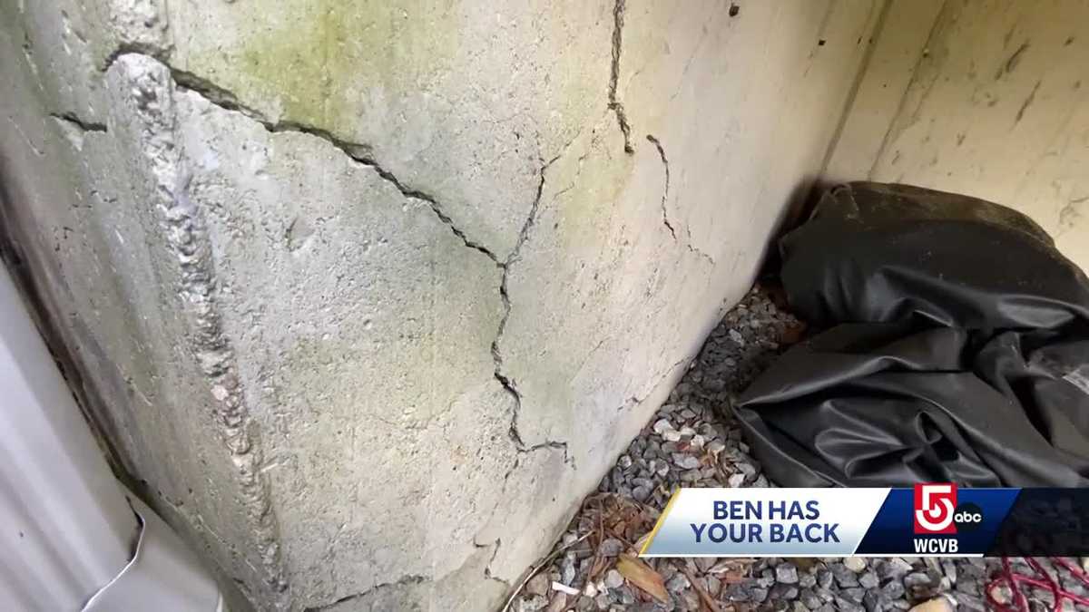 Crumbling concrete fund stripped out at last minute, as Massachusetts lawmakers scramble [Video]