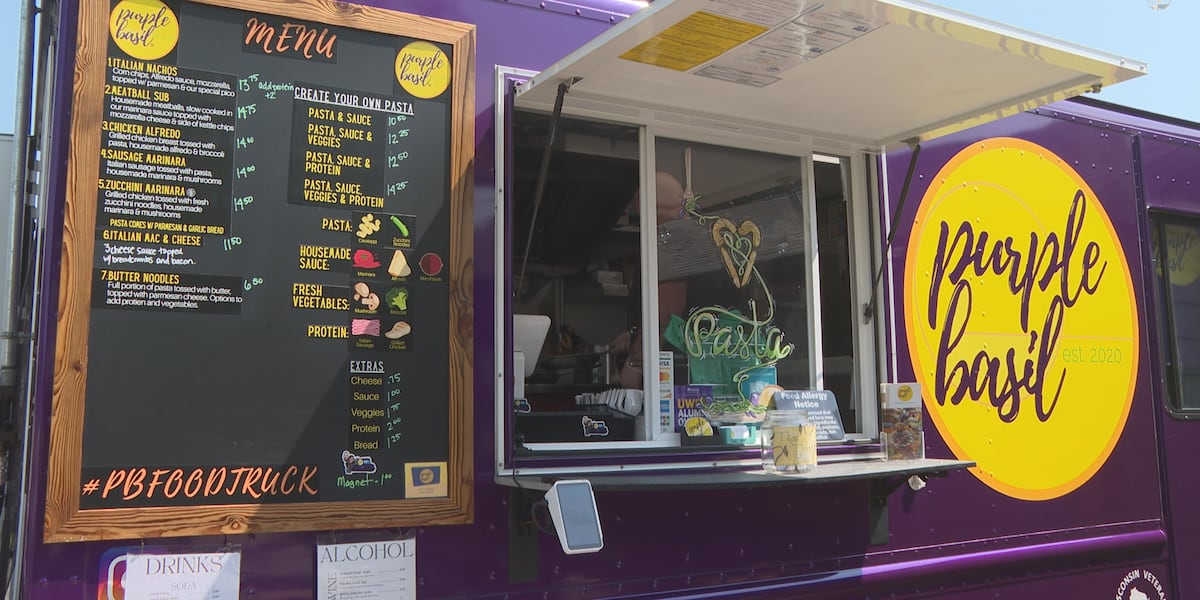 Dine and Dish: Purple Basil food truck pumps the brakes for new semi-permanent location [Video]