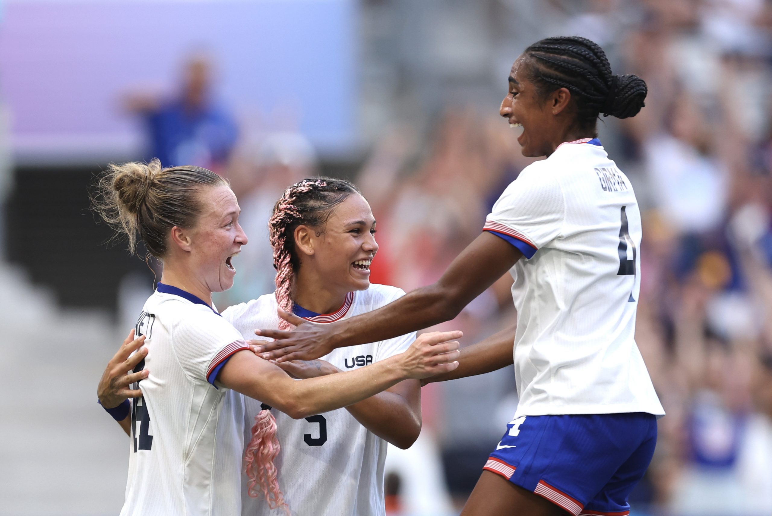 The USWNT’s Latest Hero is Dennis Rodman’s Daughter [Video]