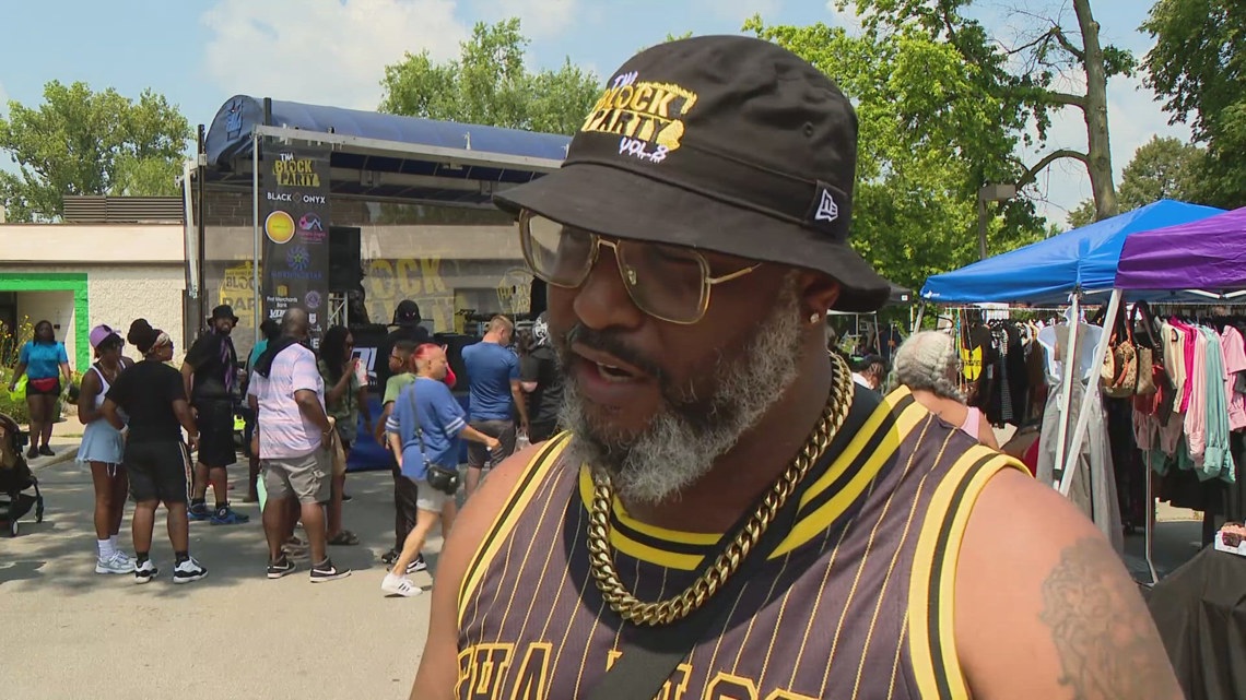 Indianapolis block party promotes Black-owned businesses [Video]