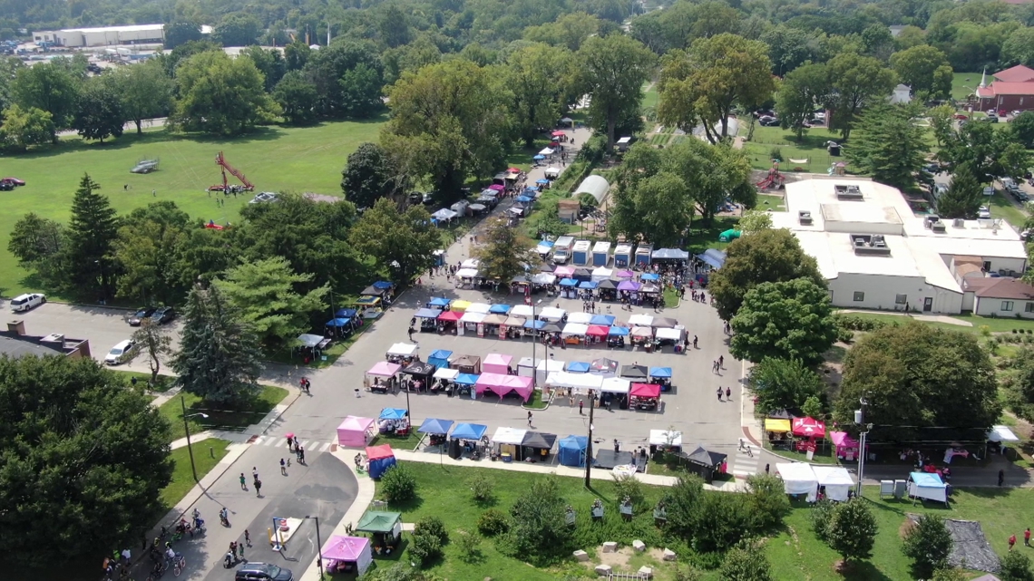 Flanner House hosts Black-owned business block party [Video]