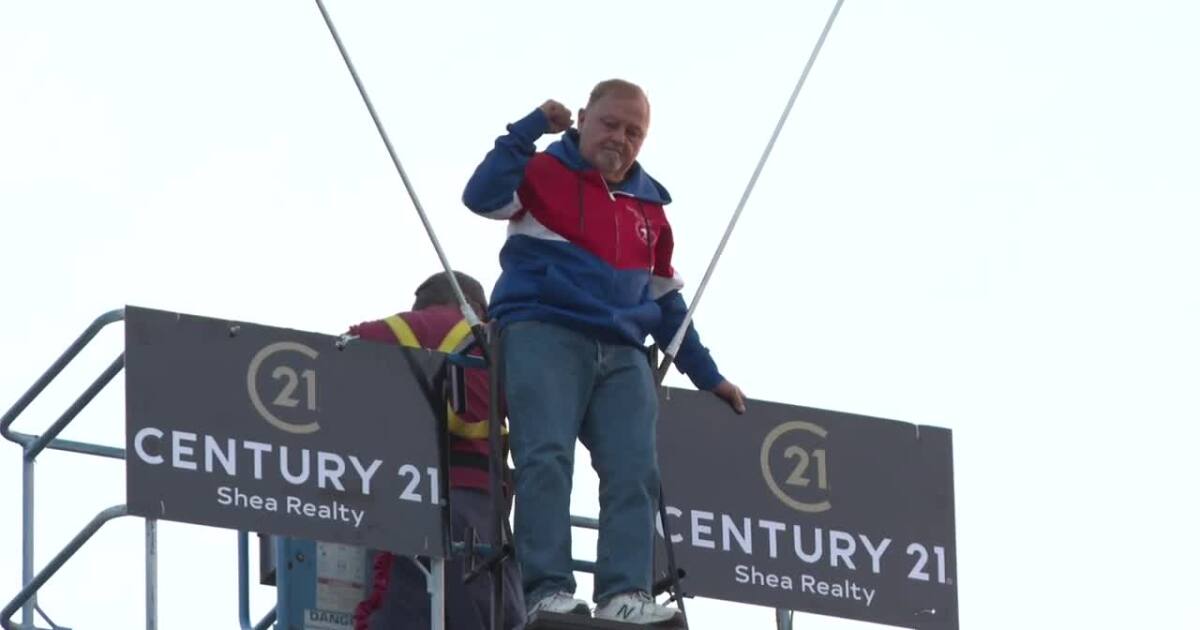 Daredevil Spanky Spangler leaps into retirement in Butte during county fair [Video]