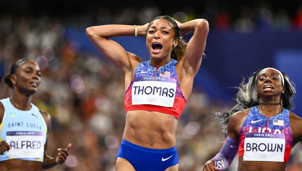 Paris Olympics Day 11: Gabby Thomas leads Americans to 2 golds  5 overall  at track and field [Video]