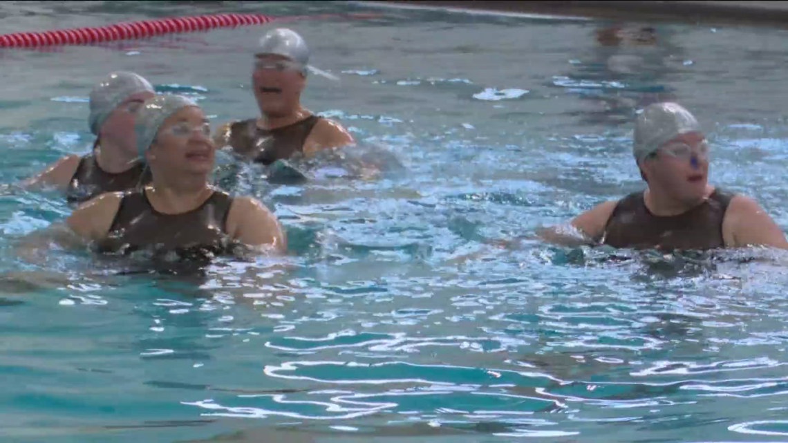 Minnesota synchronized swimmers promote inclusivity in the sport [Video]