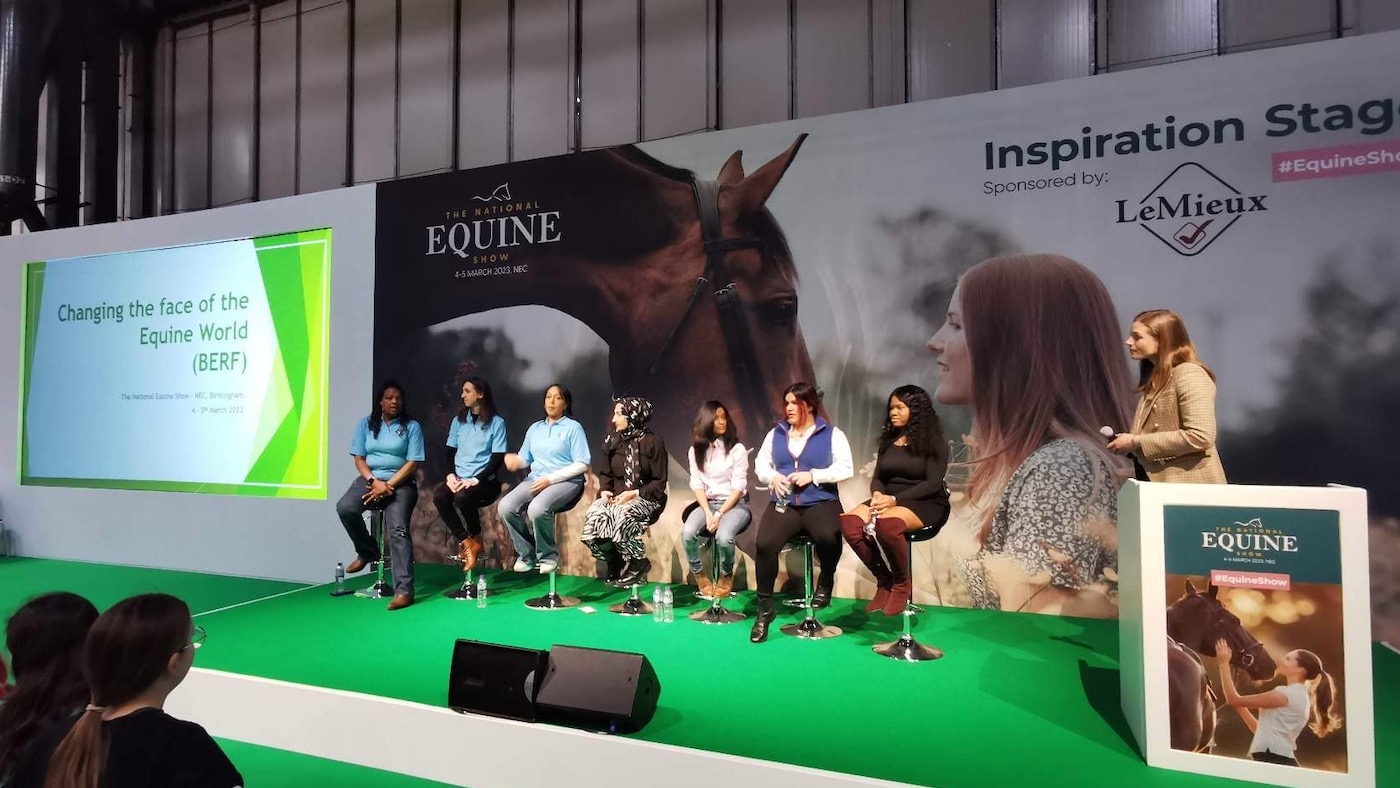 Key moment in journey to improve equal opportunities in equestrian industry [Video]