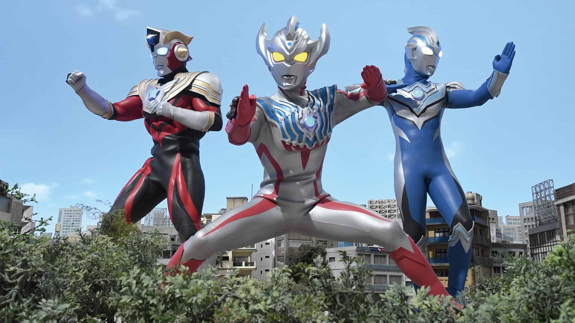 Series Review: Ultraman Taiga Episode 1: by Ryuichi Ichino [Video]