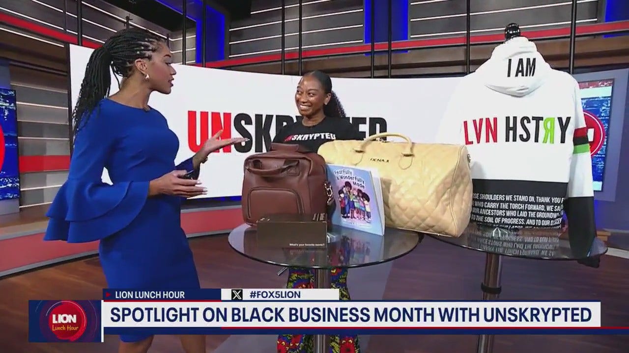 Spotlight on Black Business Month with Unskrypted [Video]