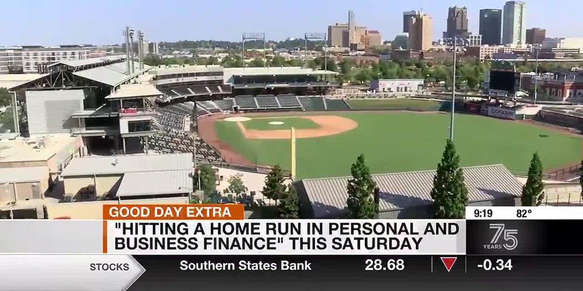 "Hitting A Home Run In Personal And Business Finance" this Saturday [Video]