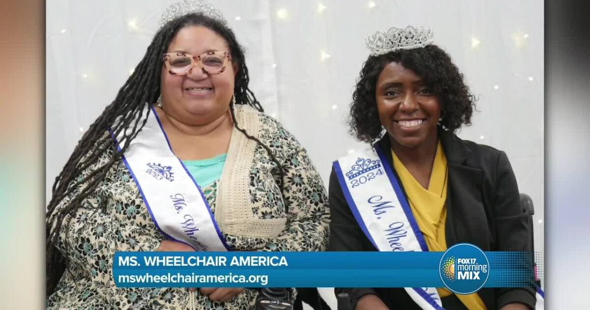 Ms. Wheelchair America Competition takes place August 19-25 [Video]