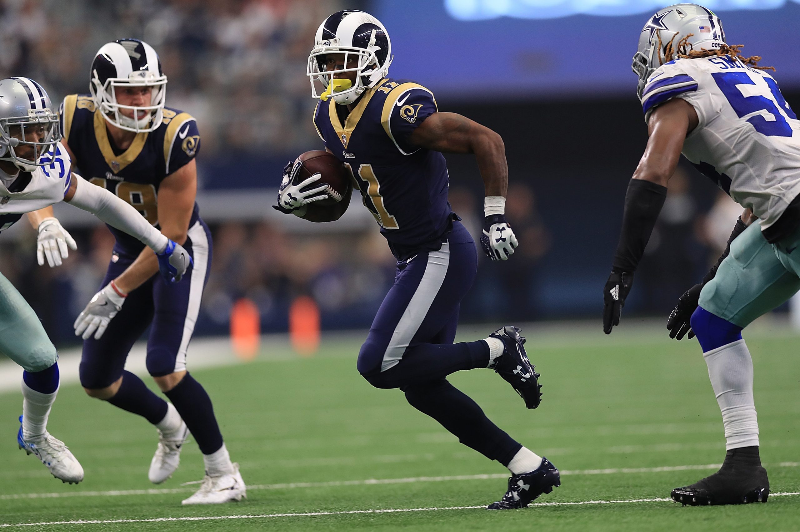 Tavon Austin Announces Retirement From NFL [Video]