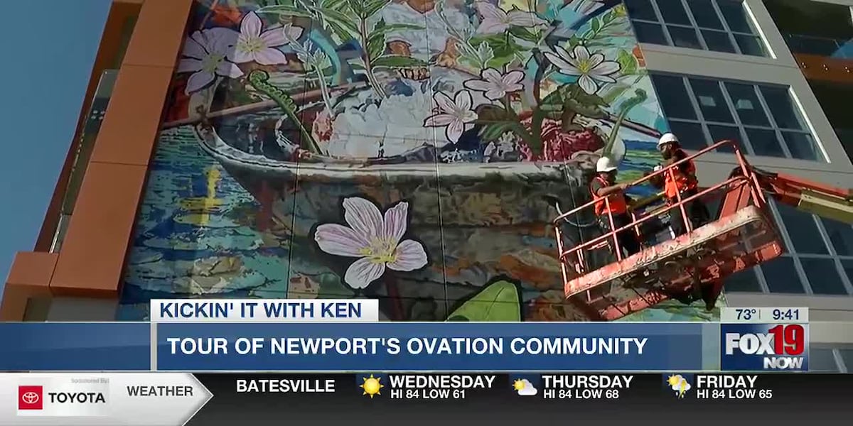 Kickin’ it with Ken: Tour of Newport’s Ovation community [Video]