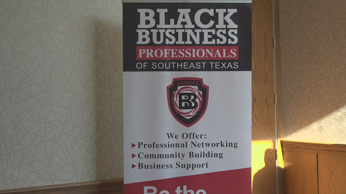 Black business owners in Southeast Texas got the chance to network with each other [Video]