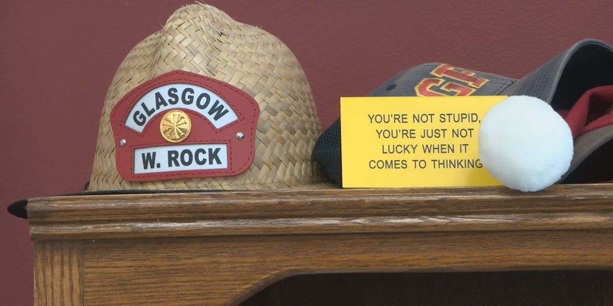 Glasgow Fire Department Chief announces retirement [Video]