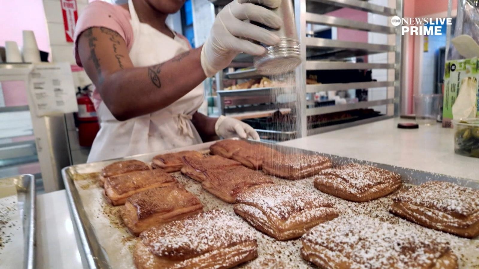 Black woman opens up bakery to bring French culture to Brooklyn neighborhood [Video]