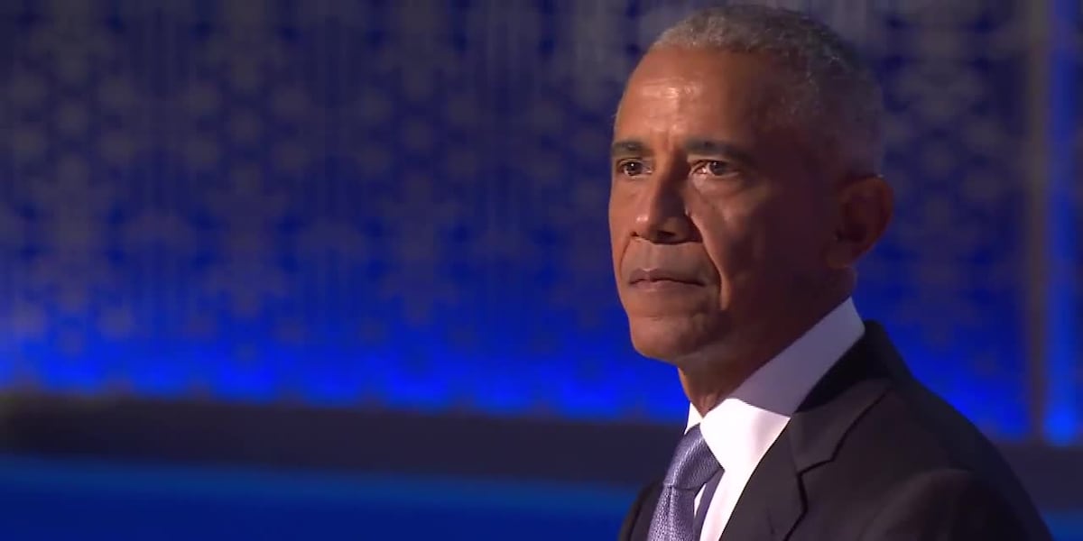 Former President Barack Obama endorses Kamala Harris: ‘I am feeling hopeful’ [Video]