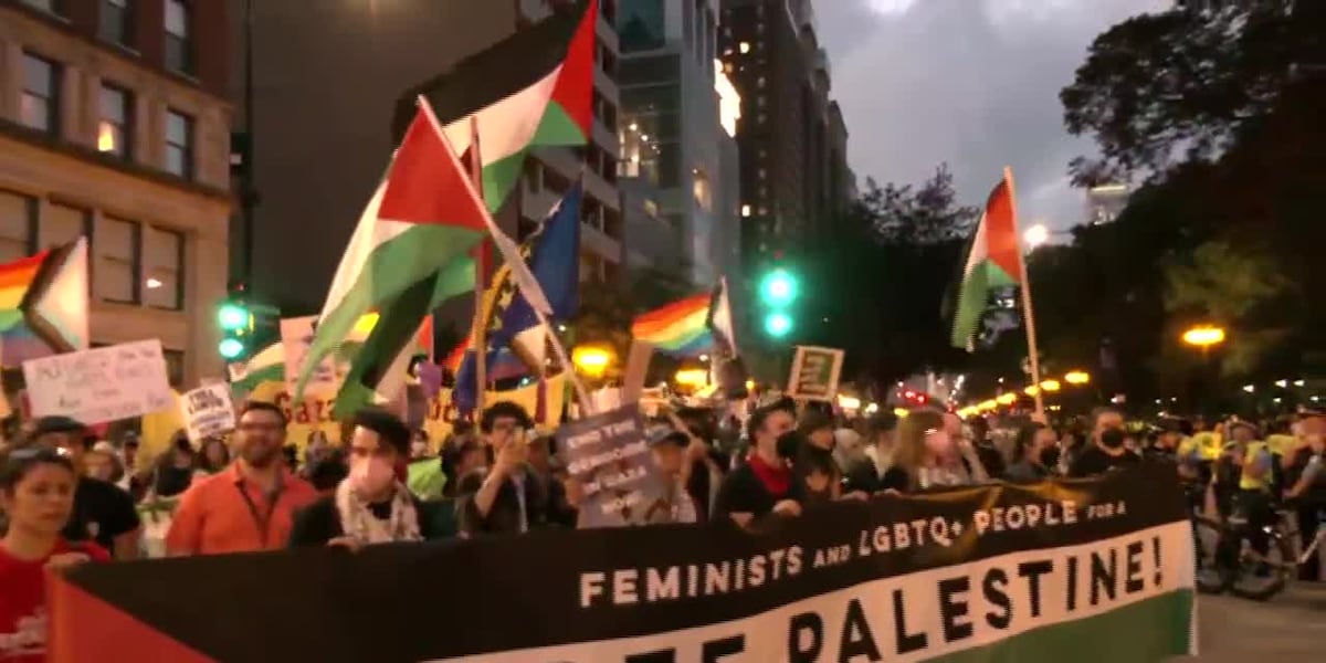 More protests planned near DNC as new fencing put in place [Video]