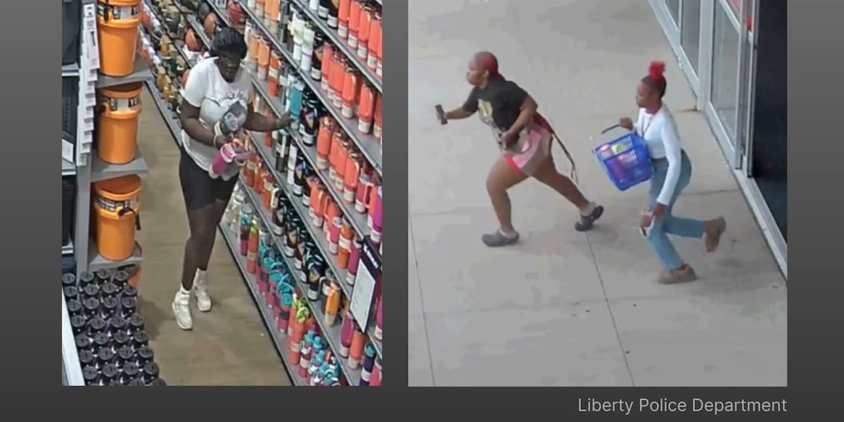 Liberty police looking for Stanley swipers who shoplifted at multiple businesses [Video]