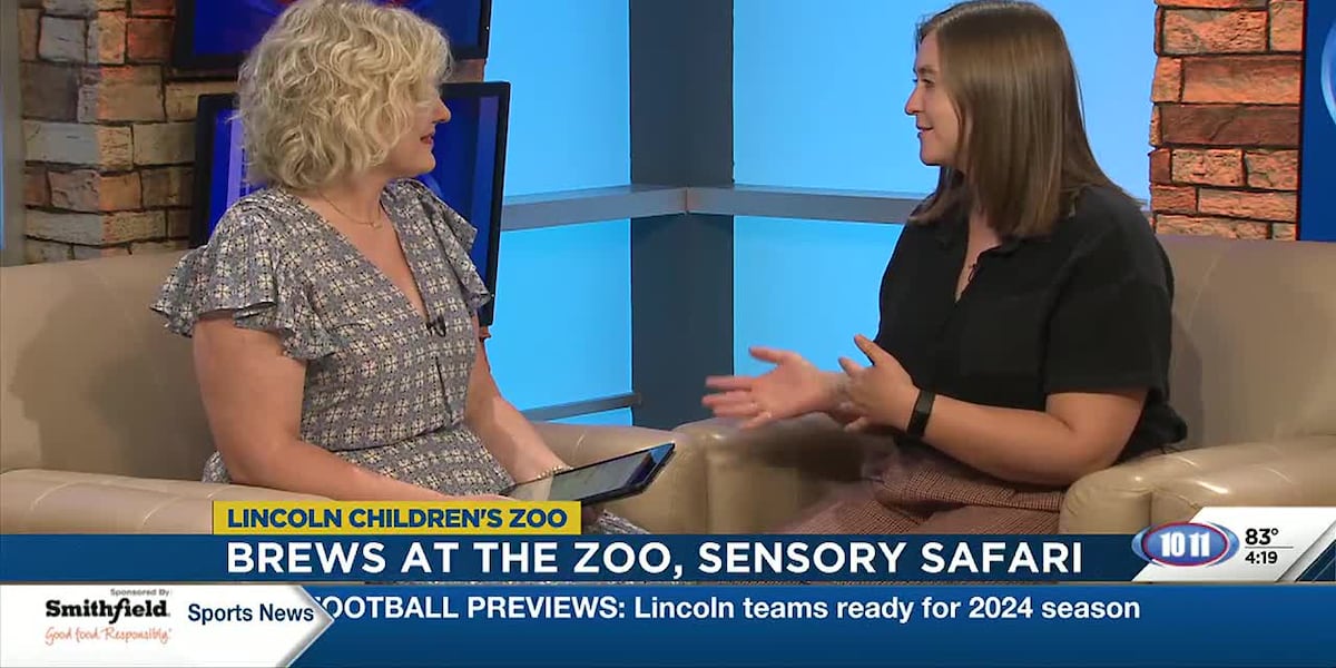 Brews at the Zoo, Sensory Safari [Video]