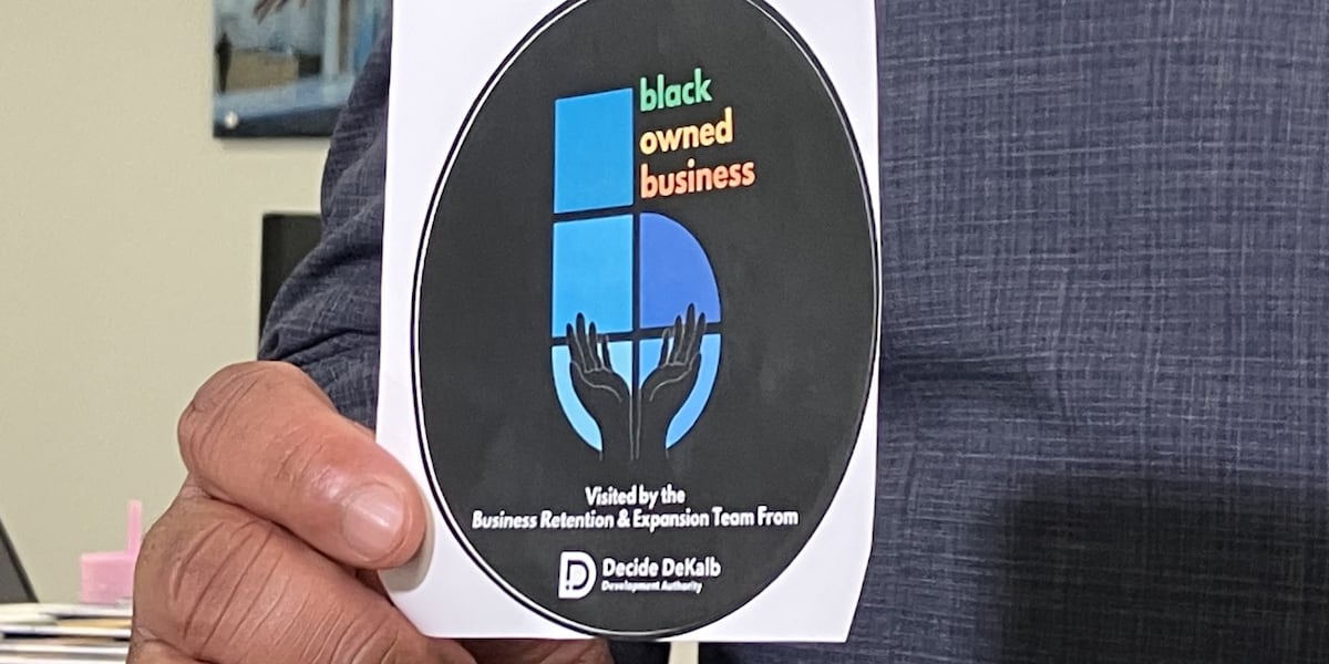 DeKalb business guide highlights Black-owned businesses in county [Video]