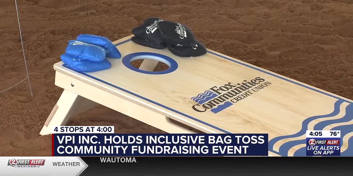 VPI Inc. holds inclusive bag toss community fundraising event [Video]