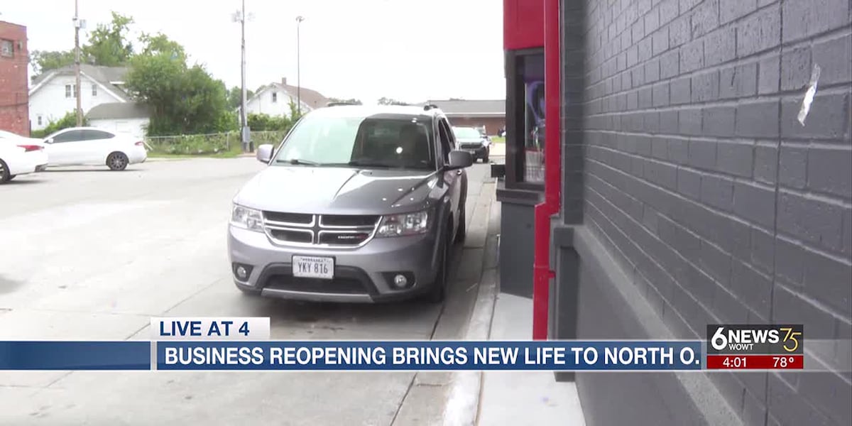 North Omaha Scooter’s reopens after suffering serious damage in crash [Video]