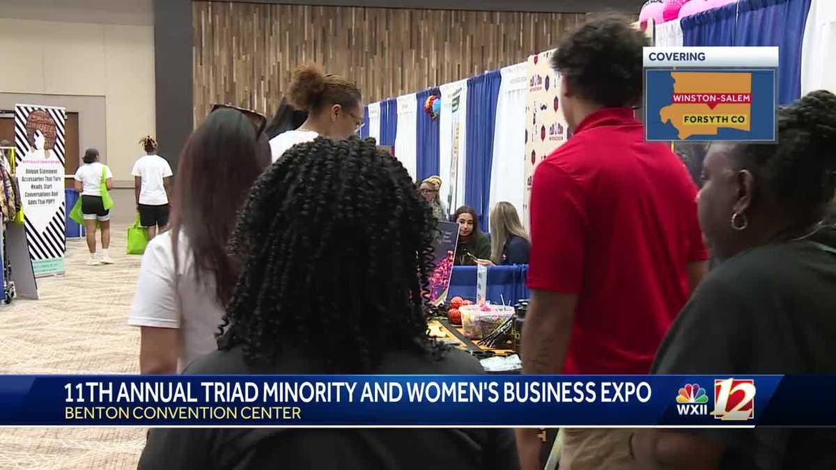 Triad Minority and Women’s Business Expo returns to Winston-Salem [Video]