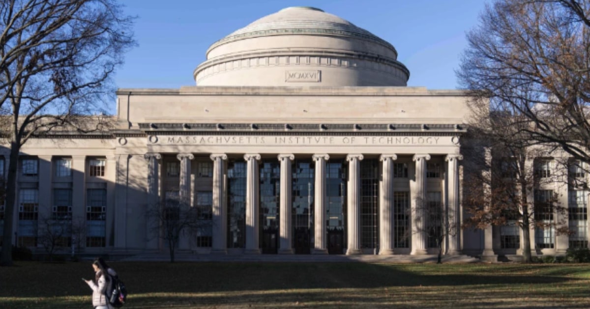 MIT diversity data confirms worst fears about end of affirmative action [Video]