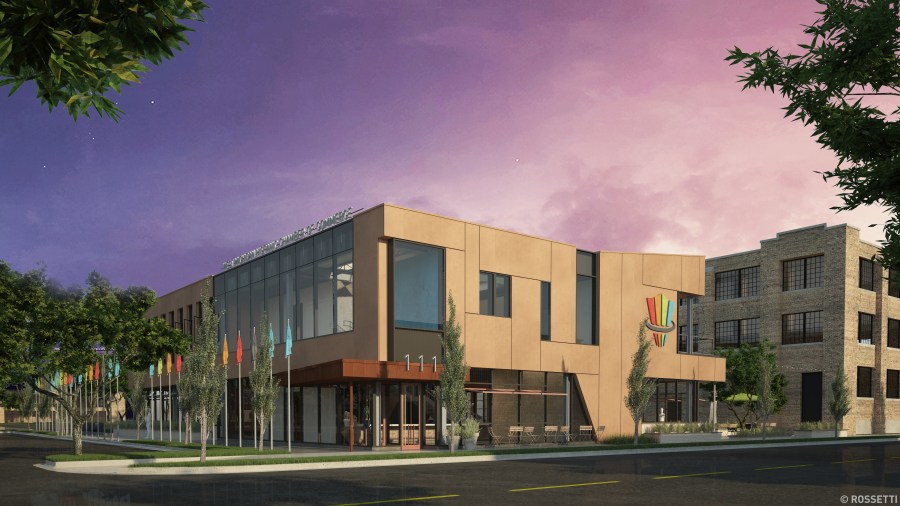 New Hispanic Chamber HQ plans aim to exemplify vibrancy of community [Video]