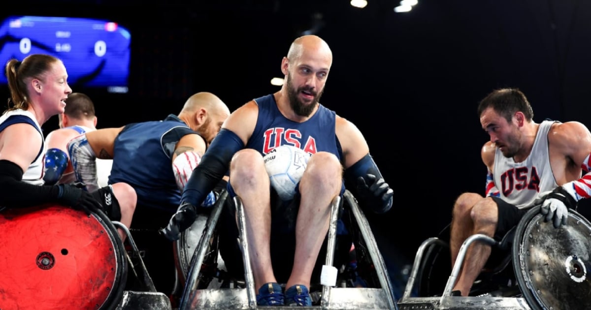 Opening ceremony for Paralympic Games today in Paris [Video]