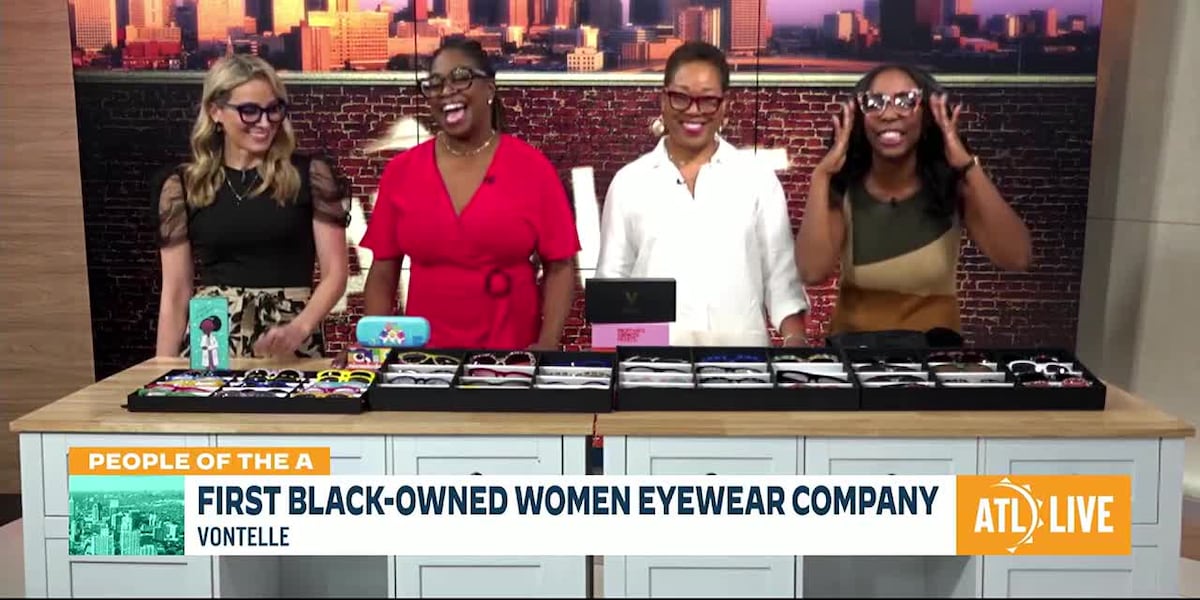 First Black-Owned Women Eyewear Company [Video]