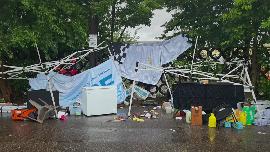 ‘We got each other’s backs’ | Black State Fair back up and running after devastating storm [Video]