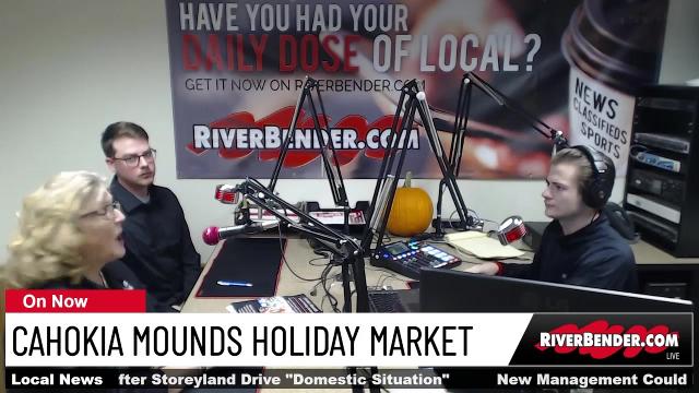 Our Daily Show Interview: Holiday Market [Video]