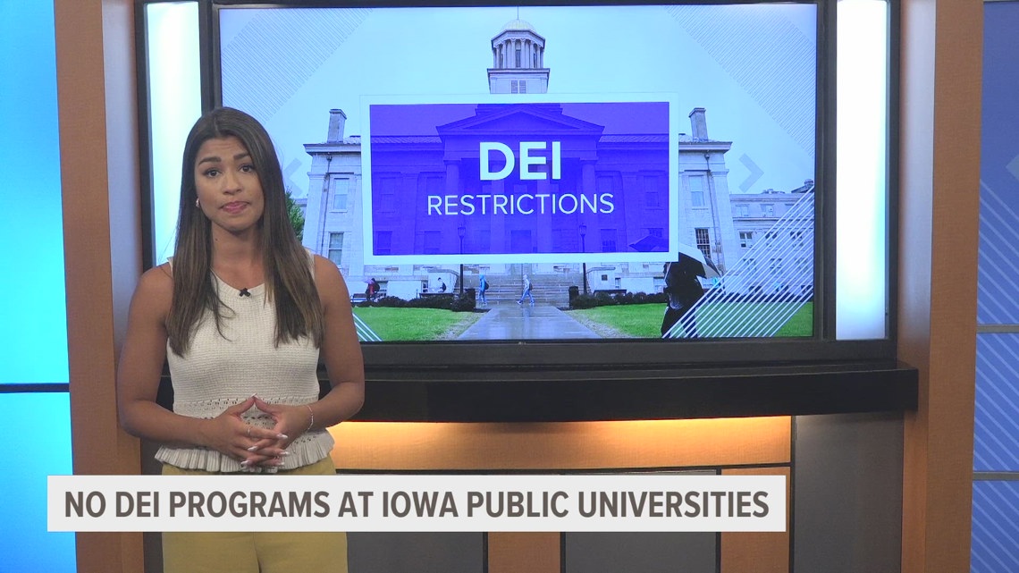 3 of Iowa’s public universities start the semester without DEI programs [Video]