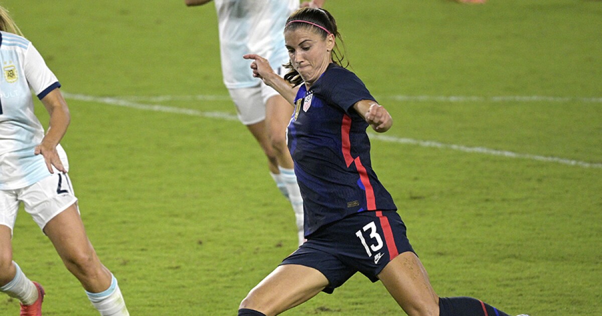 US women’s soccer legend, San Diego Wave star Alex Morgan announces retirement [Video]