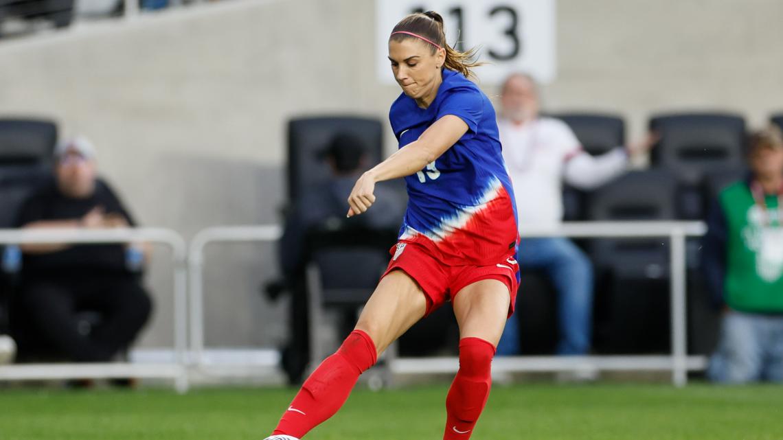 Alex Morgan announces retirement from San Diego Wave soccer [Video]