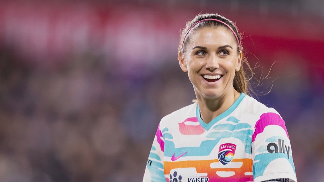 US soccer player Alex Morgan announces retirement, pregnancy [Video]