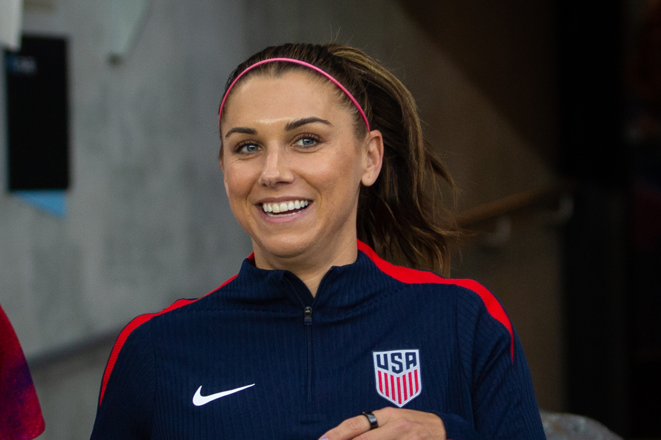 Video: Watch Alex Morgan Tearfully Announce Retirement From Soccer [Video]